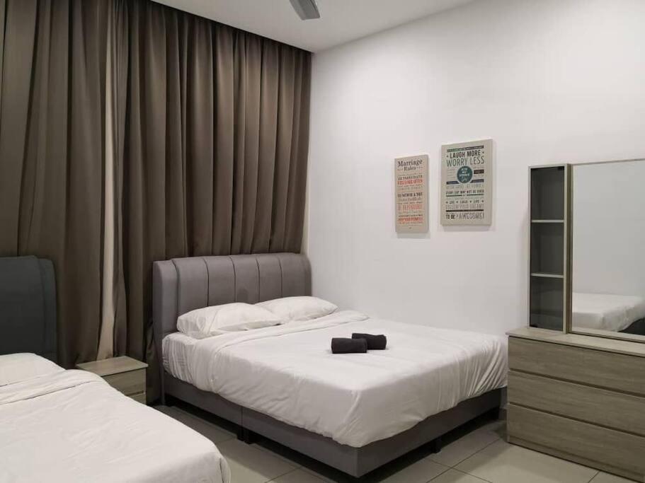 Great Atlantis Homestay Melaka Exterior foto