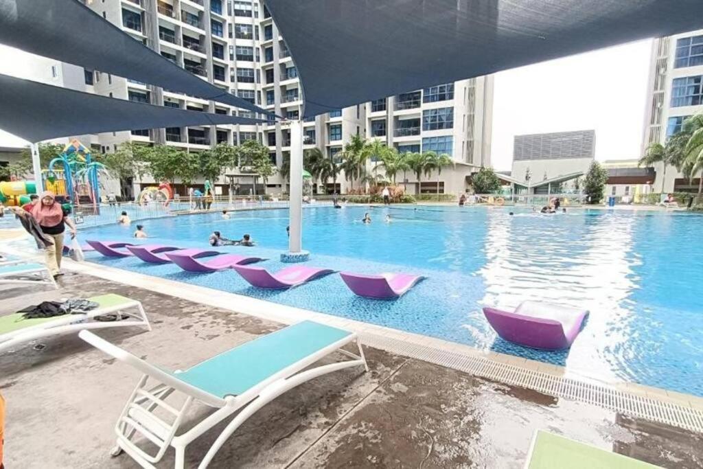 Great Atlantis Homestay Melaka Exterior foto